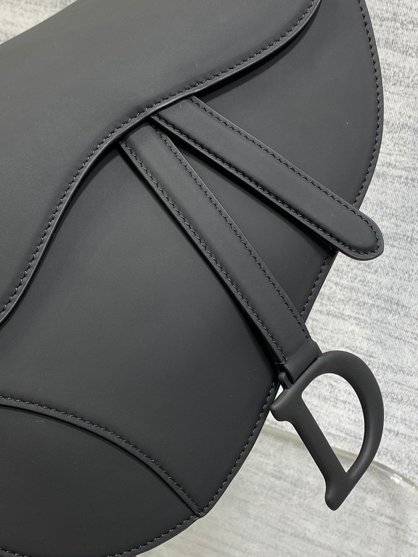 SAC SADDLE NOIR MAT
