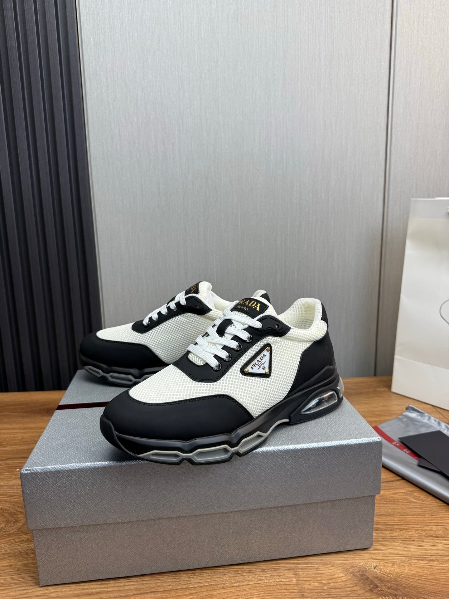PRADA PRAX White